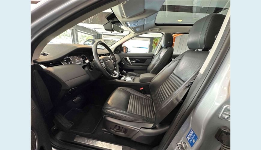 LAND ROVER DISCOVERY SPORT 2.0 D180 TURBO DIESEL S AUT. - PRATA - 2020 Foto 9 (Grande)