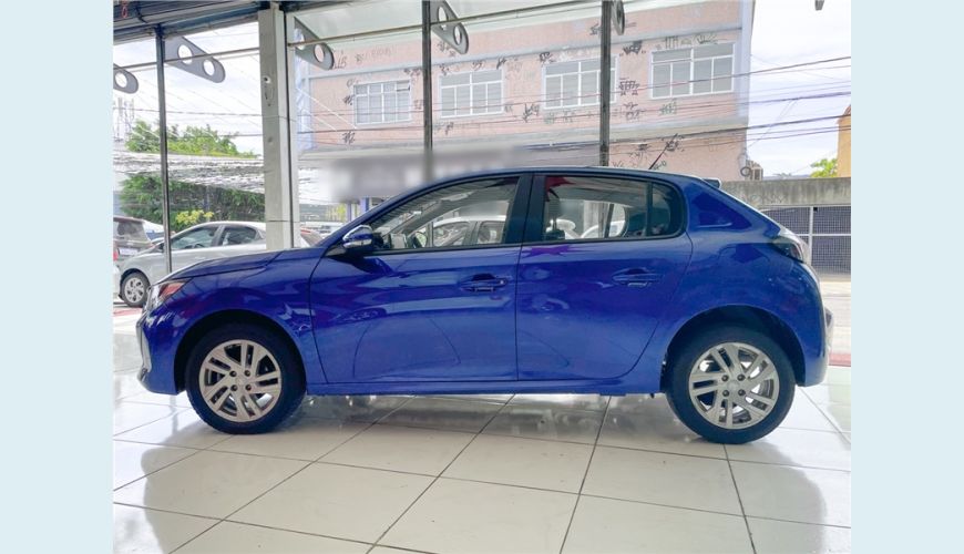 PEUGEOT 208 1.6 16V FLEX ACTIVE AT6 - AZUL - 2022 Foto 9 (Grande)