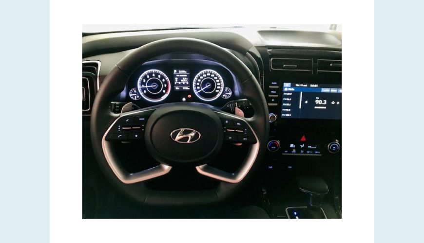 HYUNDAI CRETA 1.0 TGDI FLEX LIMITED AUT. - N/D - 2022 Foto 9 (Grande)