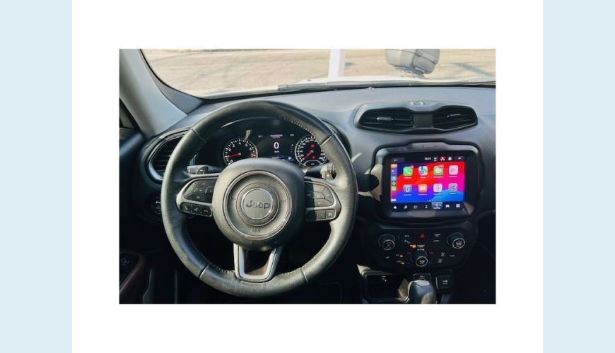 JEEP RENEGADE 1.8 16V FLEX LIMITED 4P AUT. - N/D - 2021 Foto 9 (Grande)