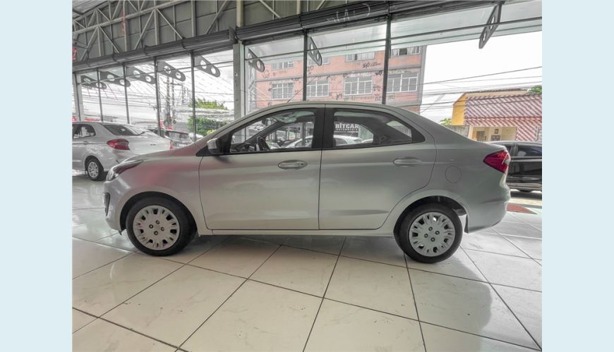 FORD KA 1.5 TI-VCT FLEX SE PLUS SEDAN AUT. - PRATA - 2020 Foto 9 (Grande)
