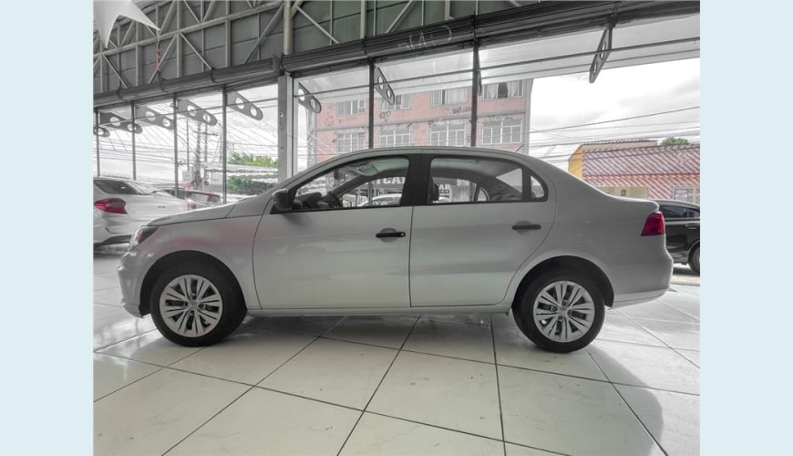 VOLKSWAGEN VOYAGE 1.6 16V MSI TOTALFLEX 4P AUT. - PRATA - 2021 Foto 9 (Grande)