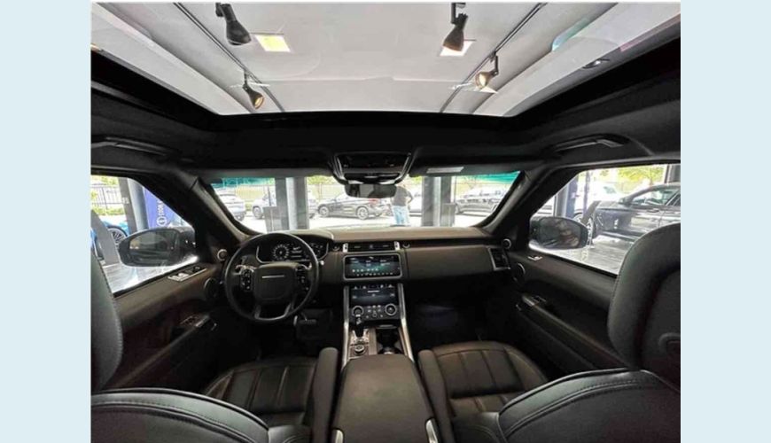 LAND ROVER RANGE ROVER SPORT 3.0 D300 TURBO DIESEL MHEV HSE AUT. - PRETO - 2022 Foto 9 (Grande)