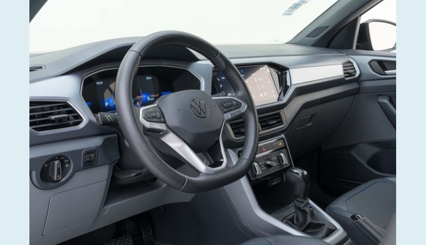 VOLKSWAGEN T-CROSS 1.0 200 TSI TOTAL FLEX THE TOWN AUT. - PRETO - 2024 Foto 9 (Grande)