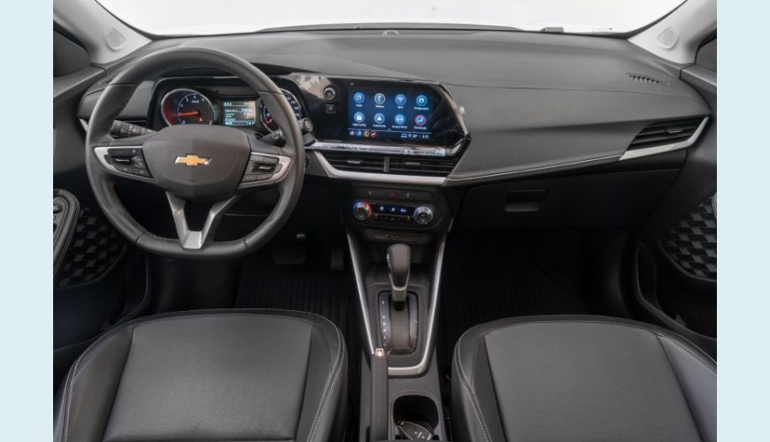 CHEVROLET MONTANA 1.2 TURBO FLEX PREMIER AUT. - BRANCO - 2023 Foto 9 (Grande)