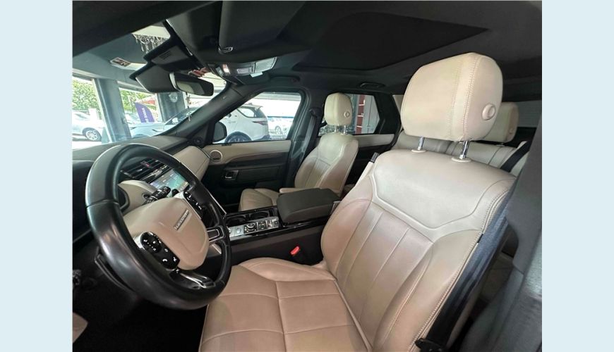LAND ROVER DISCOVERY 3.0 V6 TD6 DIESEL HSE 4WD AUT. - CINZA - 2019 Foto 9 (Grande)