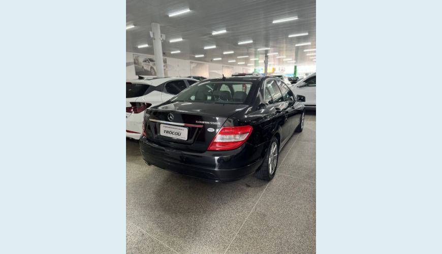 MERCEDES-BENZ C 200 K 1.8 KOMPRESSOR CLASSIC 16V 4P AUT. - PRETO - 2010 Foto 9 (Grande)