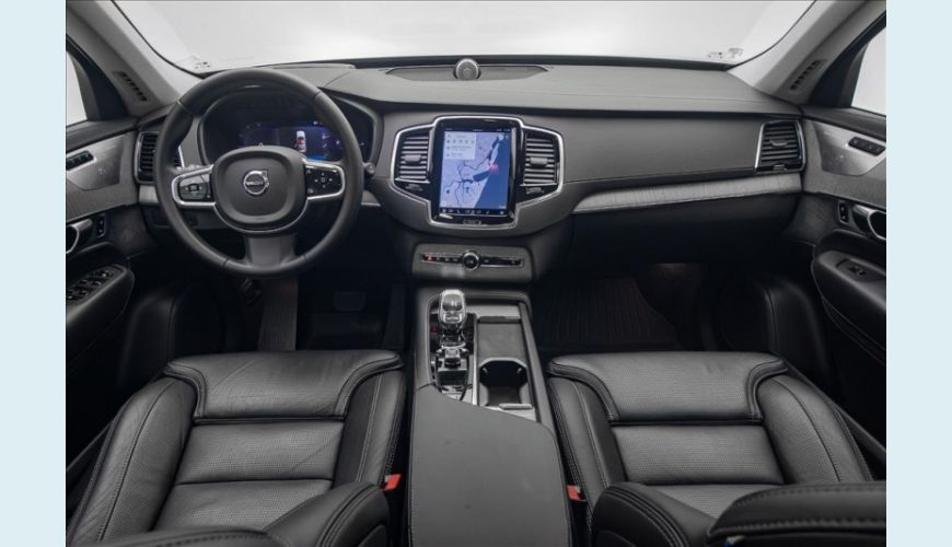 VOLVO XC90 2.0 T8 RECHARGE ULTIMATE DARK AWD GEARTRONIC - BRANCO - 2023 Foto 9 (Grande)
