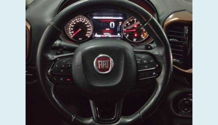 FIAT TORO VOLCANO 2.0 DIESEL AT9 4X4 - VERMELHO - 2019 Foto 9 (Grande)