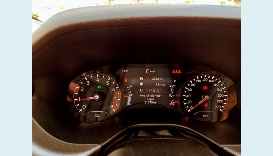 JEEP COMPASS LONG. T270 1.3 TB 4X2 FLEX AUT. - CINZA - 2022 Foto 9 (Grande)
