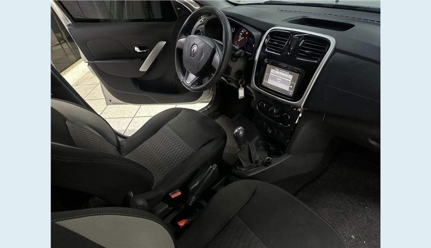 RENAULT SANDERO 1.0 12V SCE FLEX EXPRESSION MANUAL - N/D - 2019 Foto 9 (Grande)