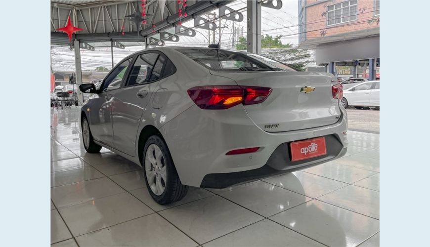 CHEVROLET ONIX 1.0 TURBO FLEX PLUS LTZ MANUAL - PRATA - 2023 Foto 9 (Grande)