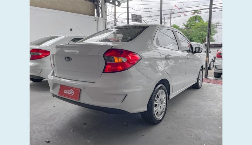 FORD KA 1.5 TI-VCT FLEX SE PLUS SEDAN AUT. - BRANCO - 2021 Foto 9 (Grande)