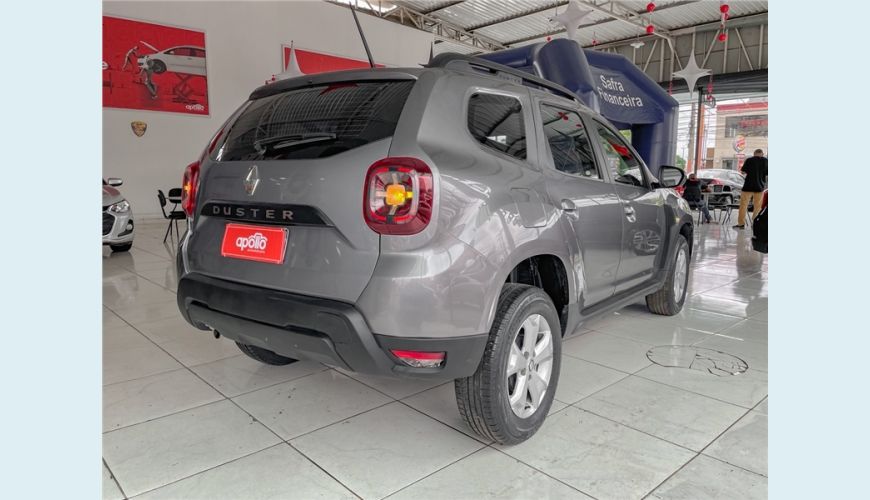 RENAULT DUSTER 1.6 16V SCE FLEX ZEN X-TRONIC - CINZA - 2021 Foto 9 (Grande)