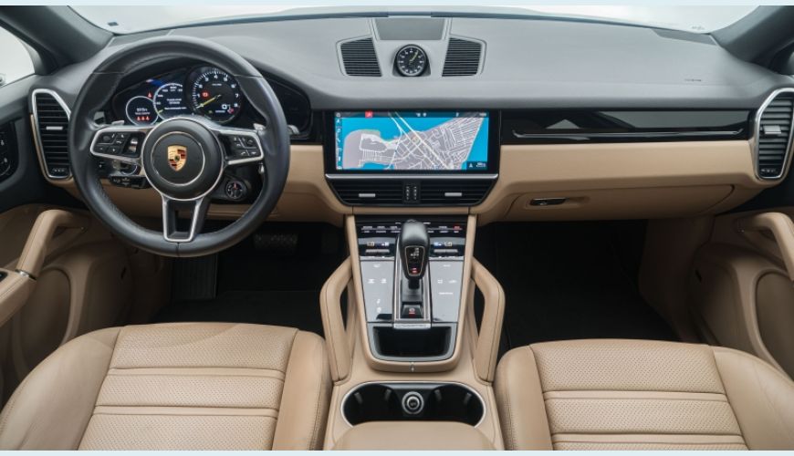 PORSCHE CAYENNE 3.0 E-HYBRID COUPÉ AWD - PRETO - 2021 Foto 9 (Grande)