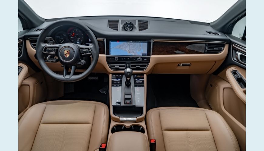 PORSCHE MACAN 2.0 TURBO PDK - BRANCO - 2024 Foto 9 (Grande)
