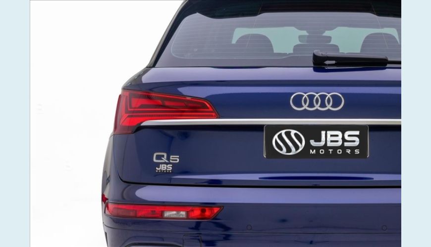AUDI Q5 2.0 45 TFSI S-LINE QUATTRO S TRONIC - AZUL - 2022 Foto 9 (Grande)