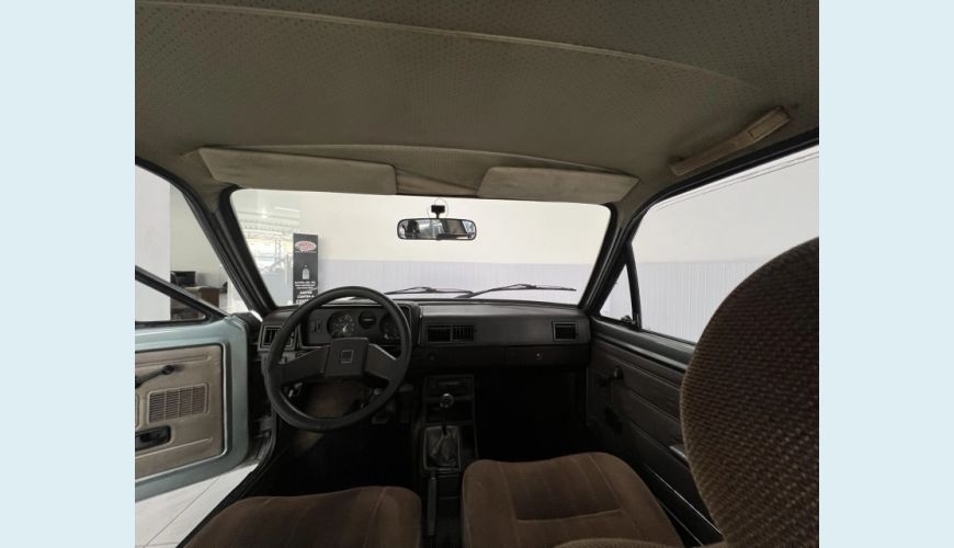FORD CORCEL II 1.6 LUXO 8V ALCOOL 2P MANUAL - VERDE - 1984 Foto 9 (Grande)