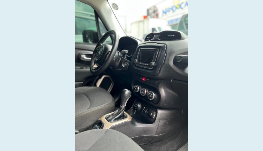 JEEP RENEGADE 2.0 16V TURBO DIESEL SPORT 4P 4X4 AUT. - BRANCO - 2016 Foto 9 (Grande)