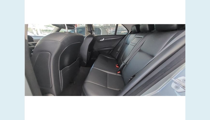 MERCEDES-BENZ C 180 1.6 CGI SPORT 16V TURBO 4P AUT. - N/D - 2014 Foto 9 (Grande)