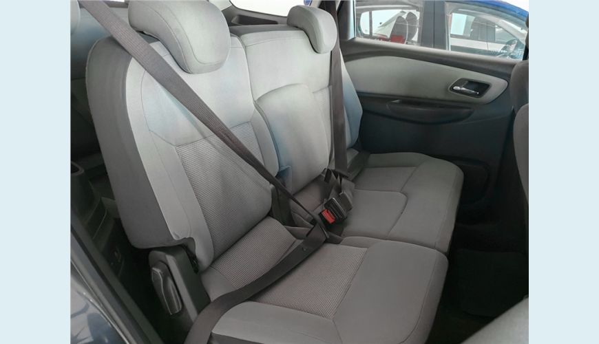 CHEVROLET SPIN 1.8 LTZ 8V FLEX 4P AUT. - CINZA - 2016 Foto 9 (Grande)