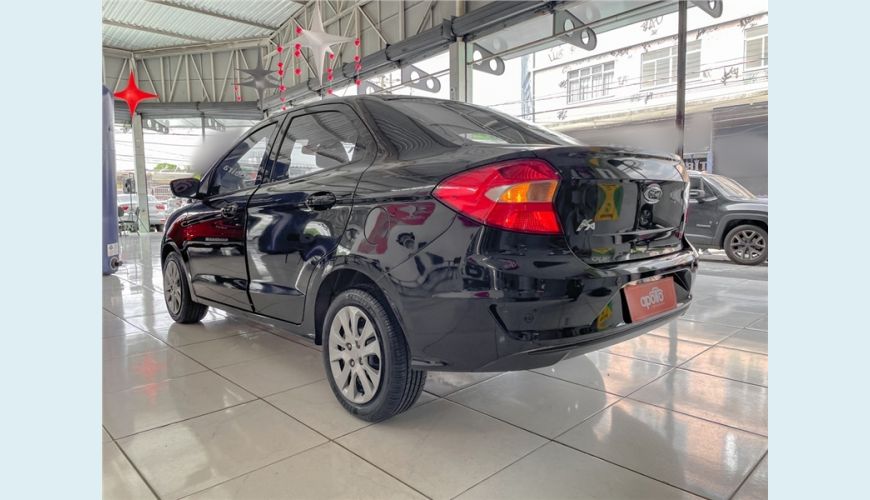 FORD KA 1.5 TI-VCT FLEX SE PLUS SEDAN AUT. - PRETO - 2021 Foto 9 (Grande)