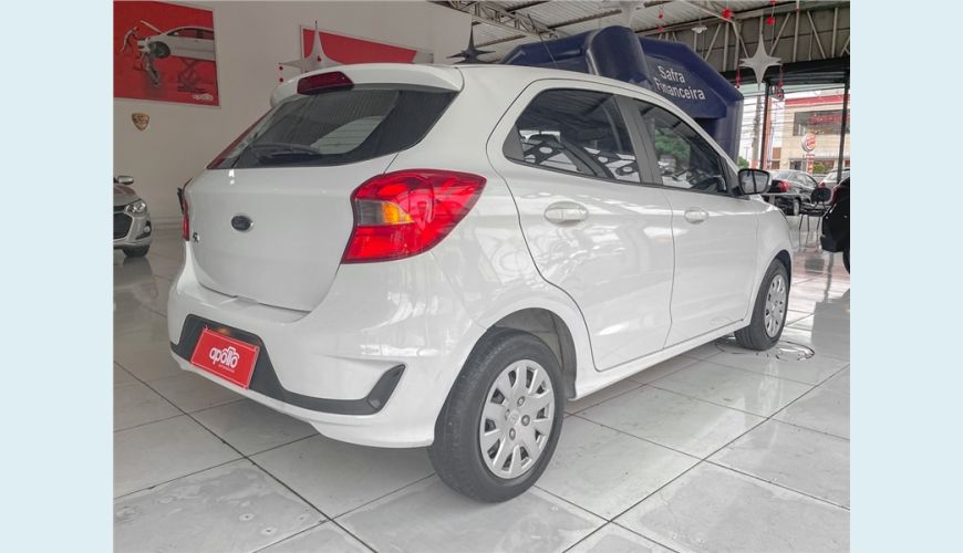 FORD KA 1.0 TI-VCT FLEX SE MANUAL - BRANCO - 2020 Foto 9 (Grande)
