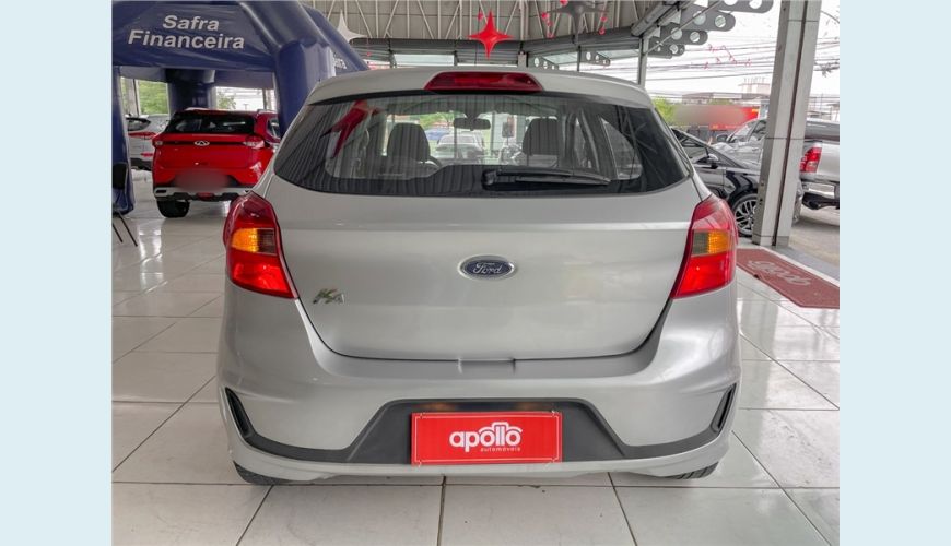 FORD KA 1.0 TI-VCT FLEX SE MANUAL - PRATA - 2020 Foto 9 (Grande)