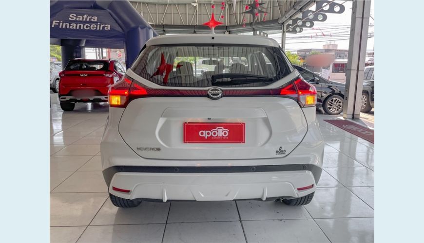 NISSAN KICKS 1.6 16V FLEXSTART ADVANCE XTRONIC - BRANCO - 2022 Foto 9 (Grande)