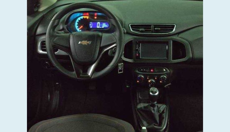CHEVROLET ONIX 1.4 LT SPE/4 - BRANCO - 2013 Foto 9 (Grande)