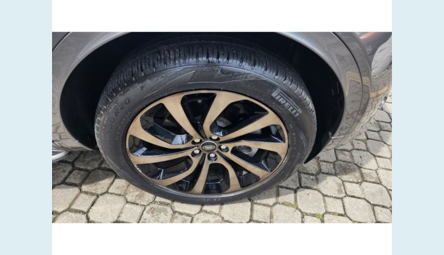 LAND ROVER DISCOVERY SPORT 2.0 D200 TURBO DIESEL R-DYNAMIC SE AUT. - CINZA - 2023 Foto 9 (Grande)