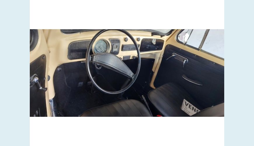 VOLKSWAGEN FUSCA 1.3 8V 2P MANUAL - N/D - 1967 Foto 9 (Grande)