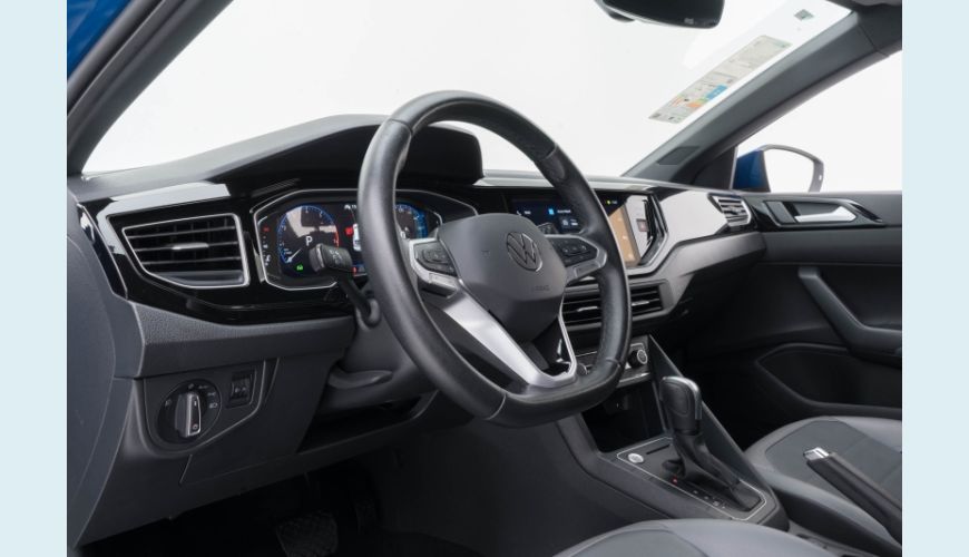 VOLKSWAGEN NIVUS 1.0 200 TSI TOTAL FLEX HIGHLINE AUT. - AZUL - 2022 Foto 9 (Grande)