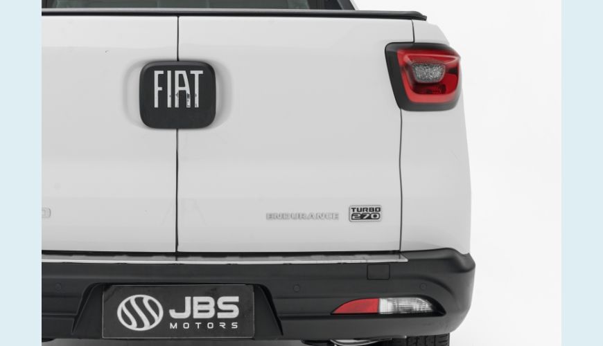 FIAT TORO 1.3 TURBO 270 FLEX ENDURANCE AT6 - BRANCO - 2023 Foto 9 (Grande)