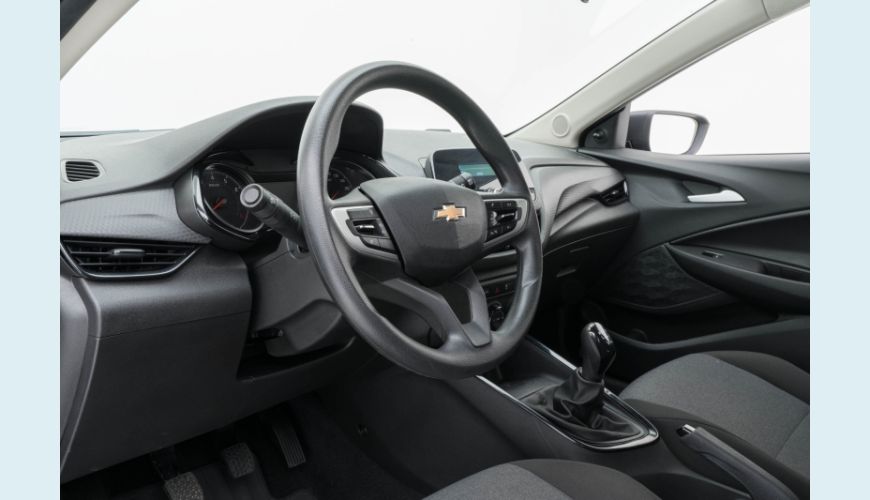 CHEVROLET ONIX 1.0 FLEX MANUAL - AZUL - 2023 Foto 9 (Grande)
