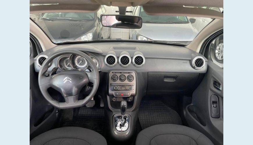 CITROËN C3 1.6 TENDANCE 16V FLEX 4P AUT. - PRATA - 2015 Foto 9 (Grande)