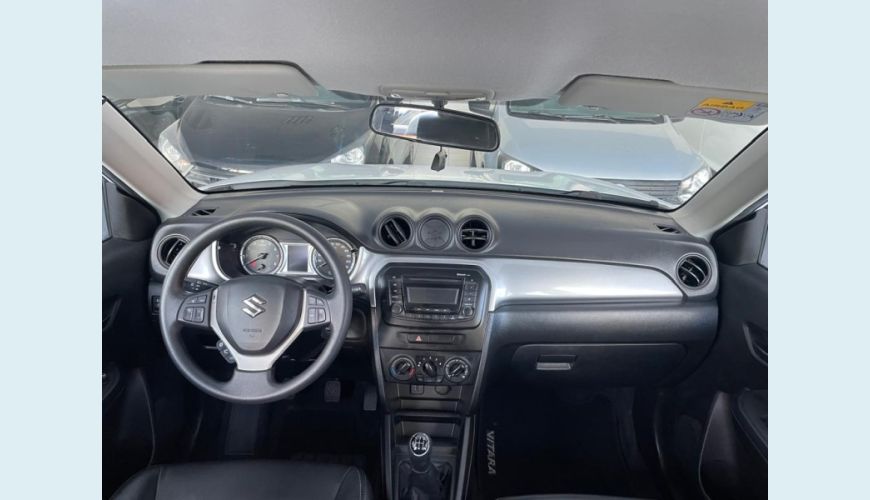 SUZUKI VITARA 1.6 16V 4ALL MANUAL - BRANCO - 2017 Foto 9 (Grande)