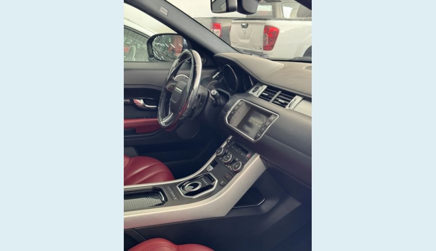 LAND ROVER RANGE ROVER EVOQUE 2.0 DYNAMIC 4WD 16V 4P AUT. - PRETO - 2013 Foto 9 (Grande)
