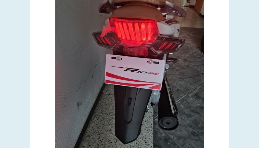 SHINERAY RIO 125 EFI - BRANCO - 2024 Foto 9 (Grande)