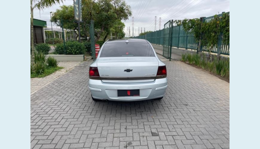 CHEVROLET VECTRA 2.0 MPFI ELITE 8V FLEX 4P AUT. - N/D - 2011 Foto 9 (Grande)
