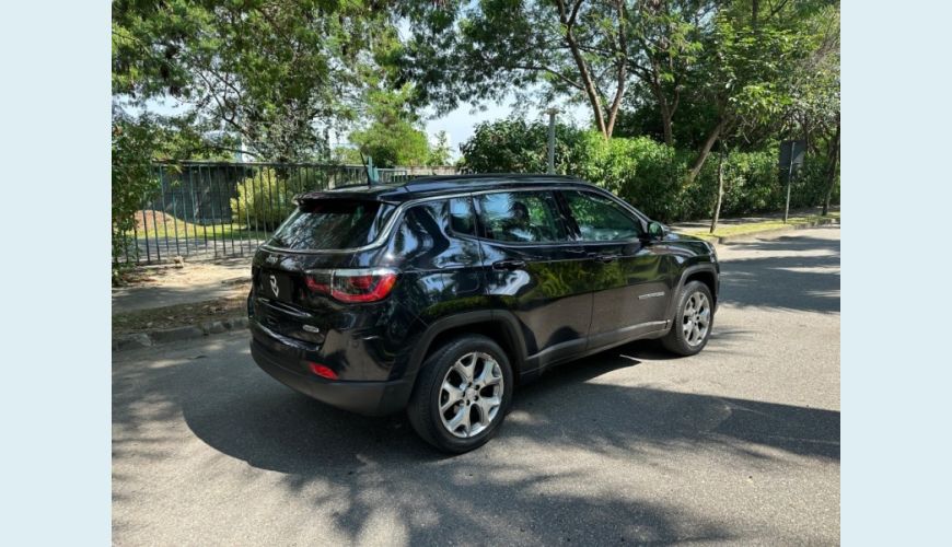 JEEP COMPASS 2.0 16V FLEX LONGITUDE AUT. - N/D - 2021 Foto 9 (Grande)