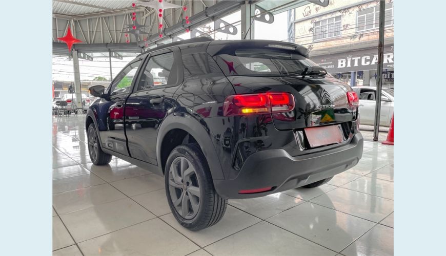 CITROËN C4 CACTUS 1.6 VTI 120 FLEX FEEL EAT6 - PRETO - 2022 Foto 9 (Grande)