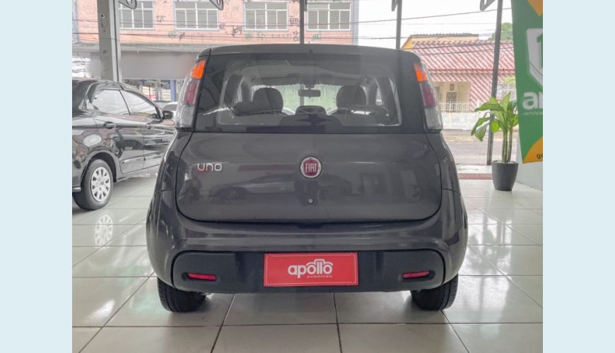FIAT UNO 1.0 FIRE FLEX ATTRACTIVE MANUAL - CINZA - 2021 Foto 9 (Grande)
