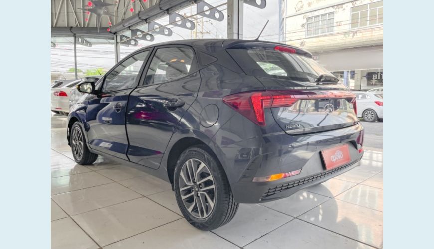 HYUNDAI HB 20 1.0 12V FLEX LIMITED MANUAL - AZUL - 2023 Foto 9 (Grande)