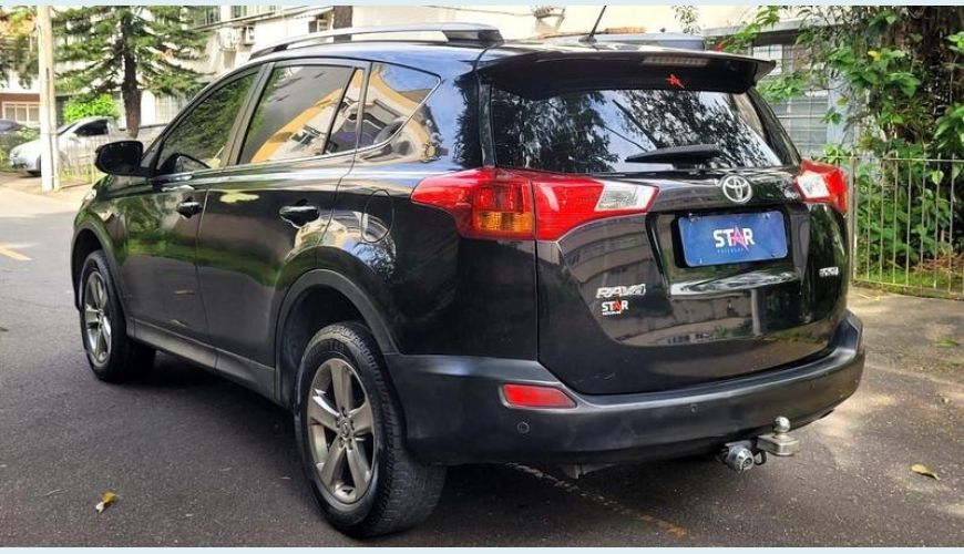 TOYOTA RAV 4 20L 4X2 - PRETO - 2015 Foto 9 (Grande)