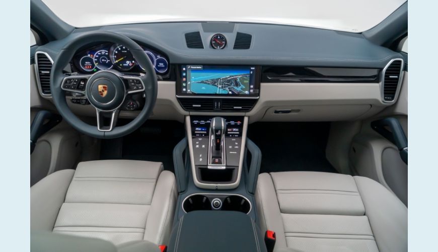 PORSCHE CAYENNE 3.0 V6 E-HYBRID COUPÉ PLATINUM EDITION AWD TIPTRONIC S - BRANCO - 2023 Foto 9 (Grande)