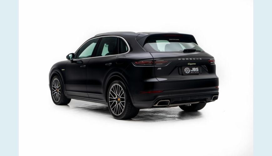 PORSCHE CAYENNE 3.0 V6 E-HYBRID AWD TIPTRONIC S - PRETO - 2022 Foto 9 (Grande)