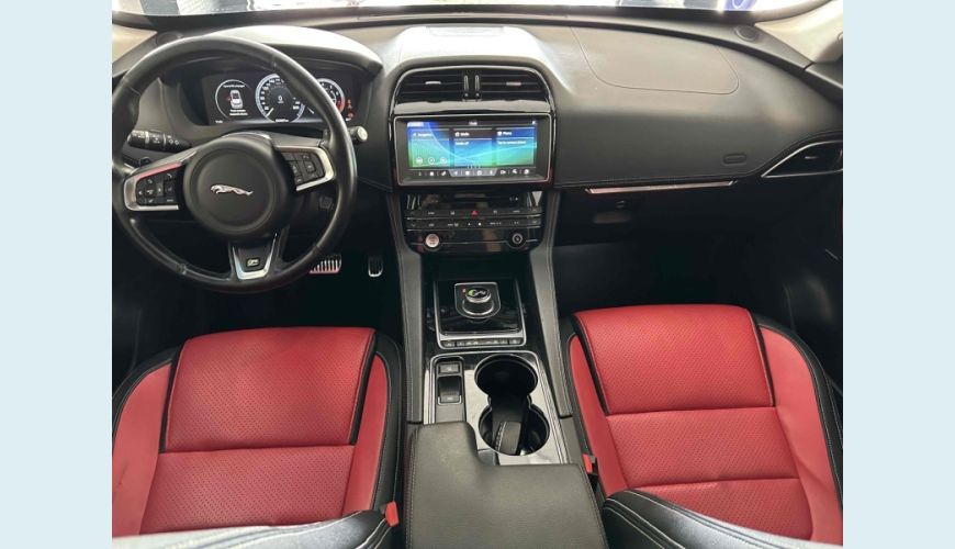 JAGUAR F-PACE 3.0 V6 SUPERCHARGED R-SPORT AWD 4P AUT. - N/D - 2017 Foto 9 (Grande)