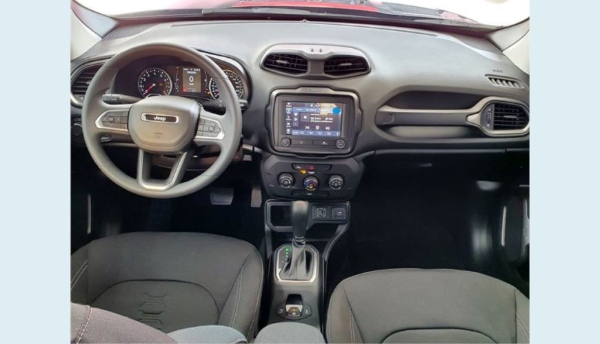 JEEP RENEGADE 1.3 T270 TURBO FLEX AT6 - INDEFINIDA - 2024 Foto 9 (Grande)