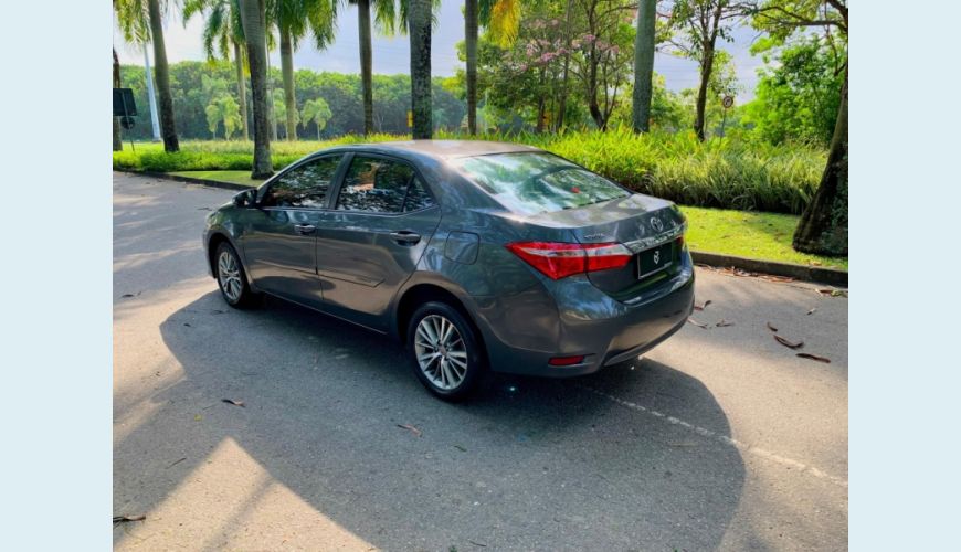 TOYOTA COROLLA 1.8 GLI 16V FLEX 4P AUT. - N/D - 2017 Foto 9 (Grande)